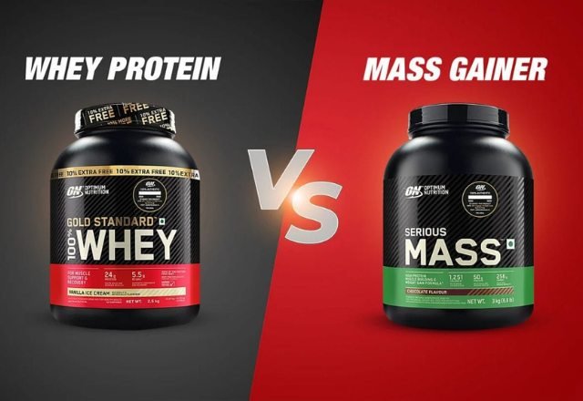 Protein Powder vs Weight Gainer