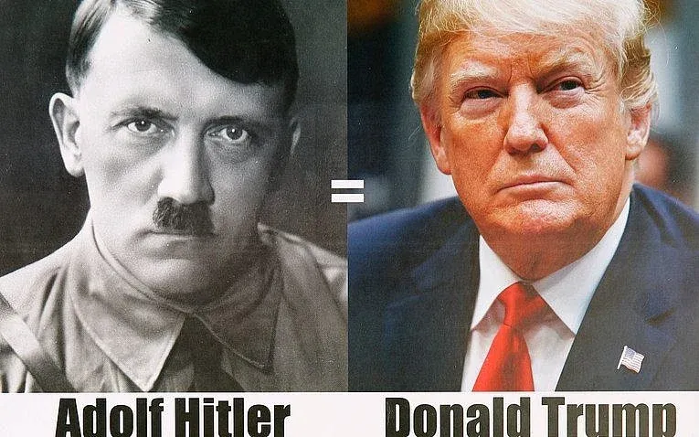 Trump's Hitler Comparison Returns