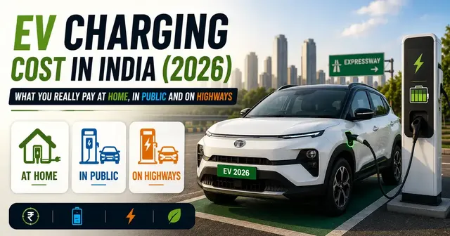 EV Charging Cost in India 2026: Rates, Installation and Complete Price Guide