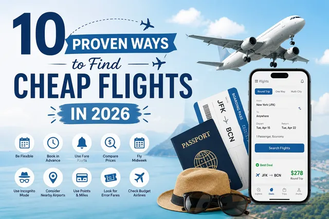How to Find and Book Cheap Flights in 2026