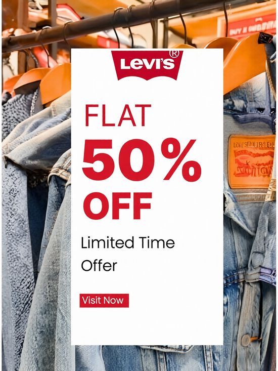 levis offer